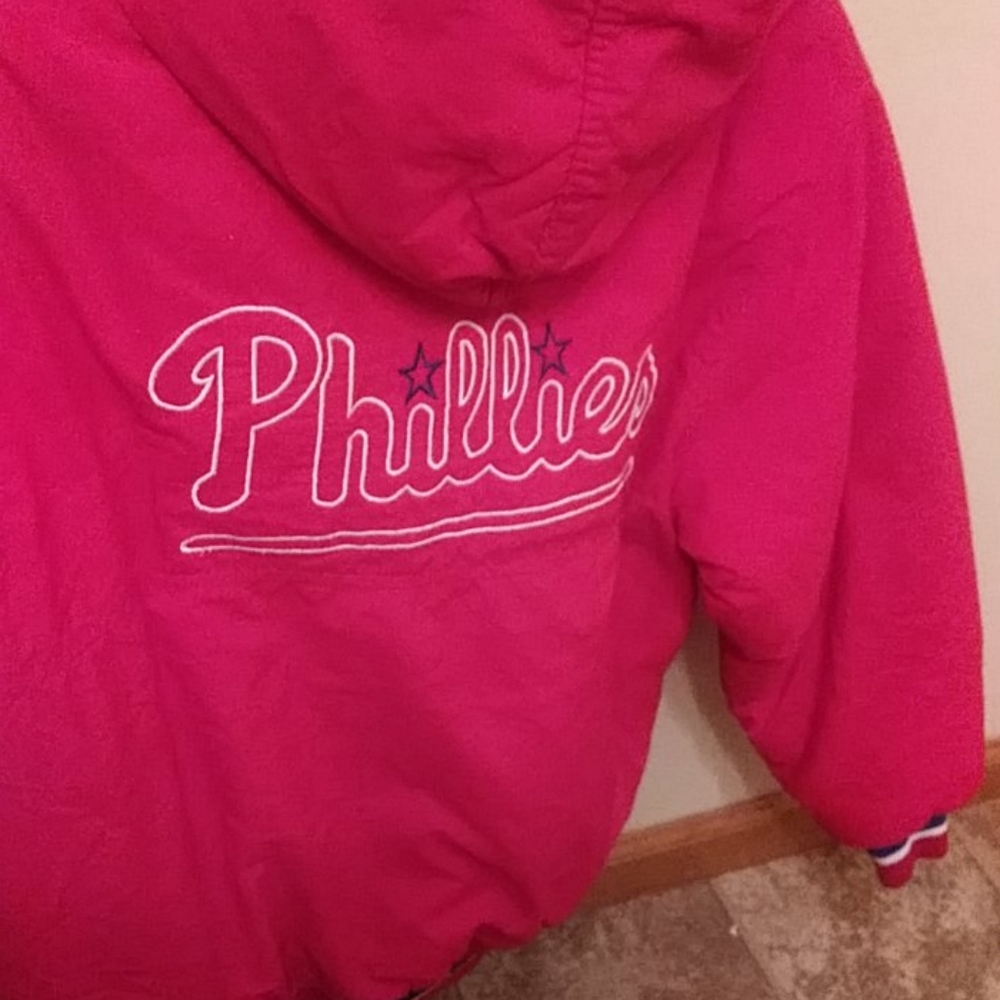 Insulated Phillies baseball jacket
